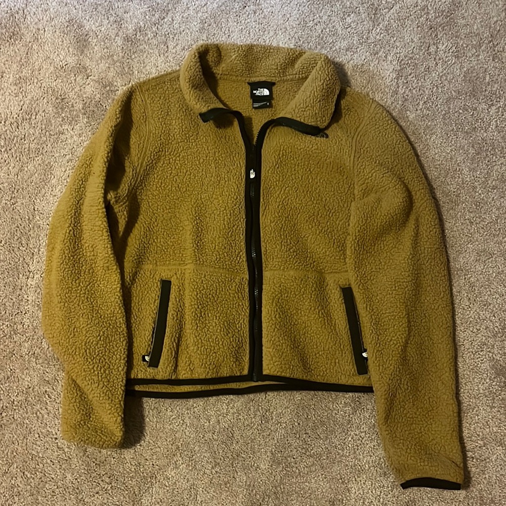 the north face fleece zip up